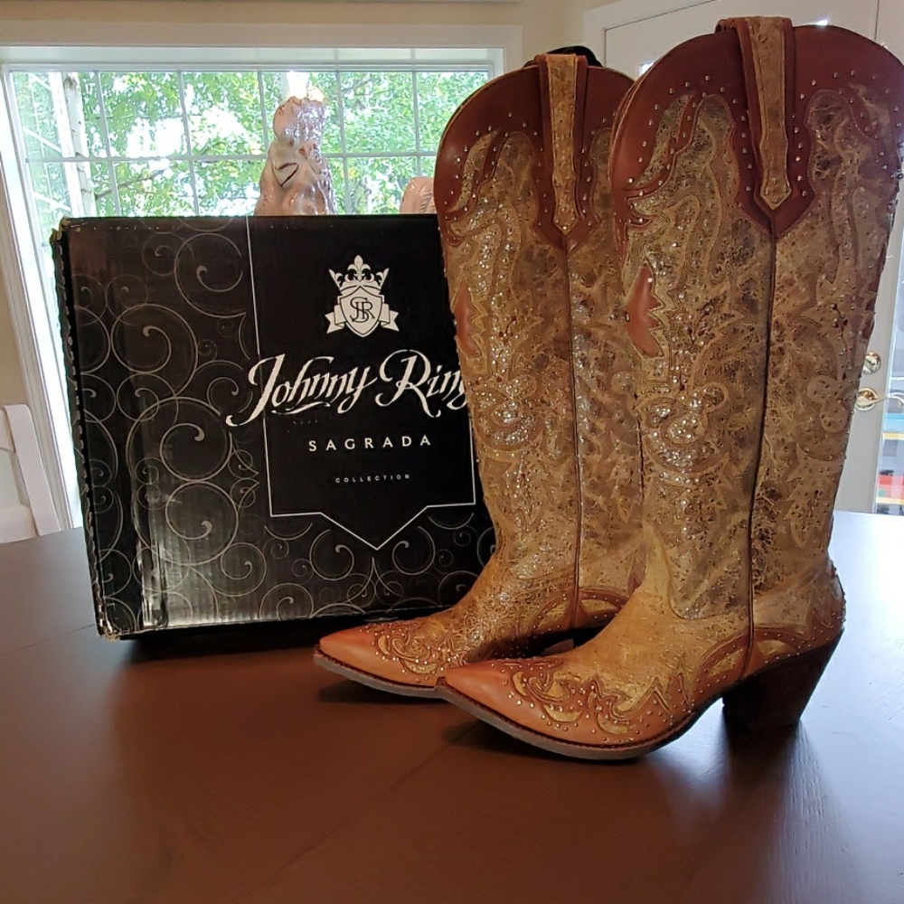 Johnny Ringo Boots